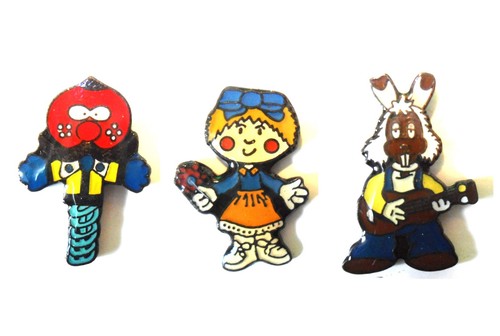 Set vintage 1990s - of, 3