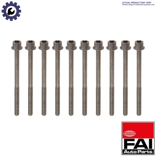 Cylinder head bolt set - cylinder,