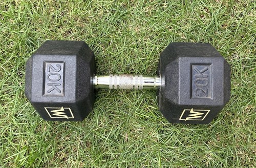 20kg hex rubber - 20kg,