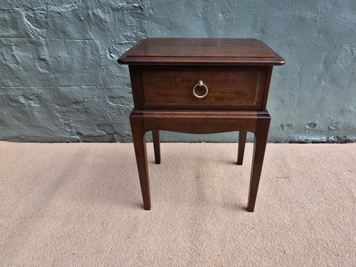 Stag minstrel bedside - stag, table