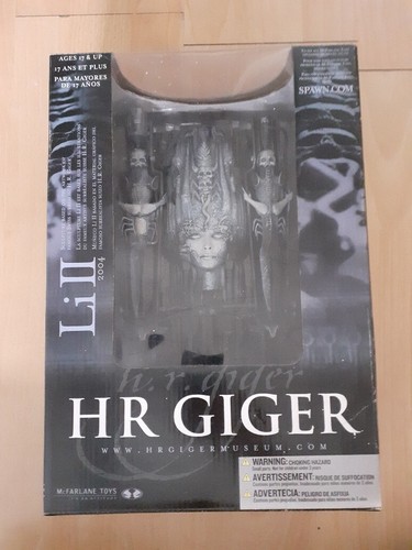 Giger mcfarlane toys - li, ii