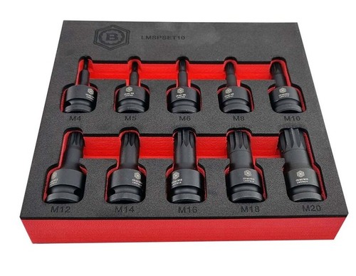 Britool hallmark lmspset10 - britool,