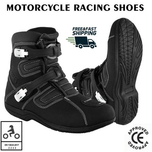 Men motorcycle leather boots - men,
