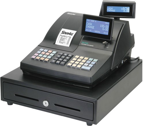 Sam4s 510r cash register - sam4s, nr-510r