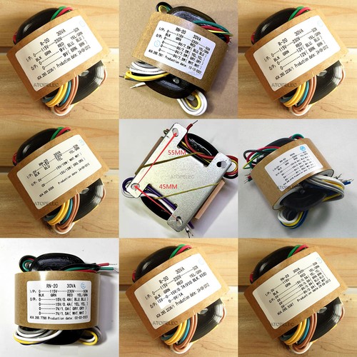 115v 230v 30w core - 30w, r-core