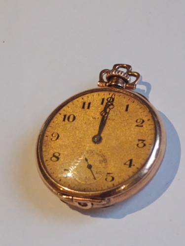 Waltham gold filled pendent - waltham,