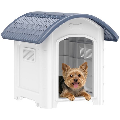 Pawhut plastic outdoor dog - outdoor,