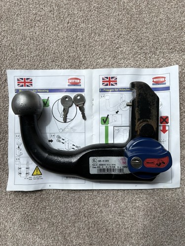 Witter detachable towbar ztdf - detachable,