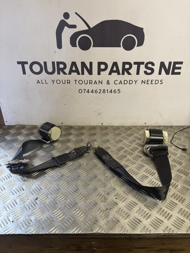 Caddy rear seat belts for - seat,