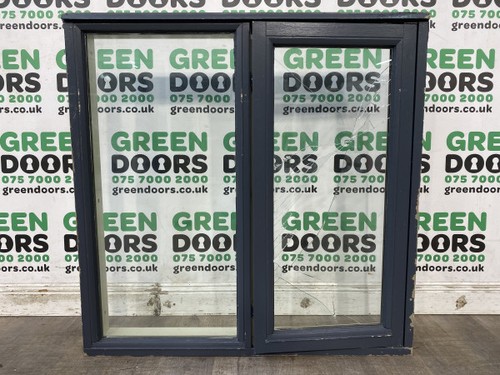 Wide wooden casement window - casement,