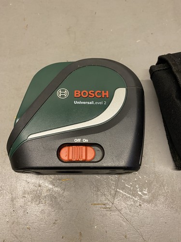 Bosch cross line laser - bosch,