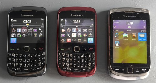 Blackberry phone bundle - x,
