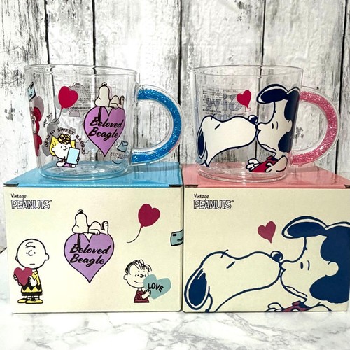 Snoopy heat resistant glass - snoopy,