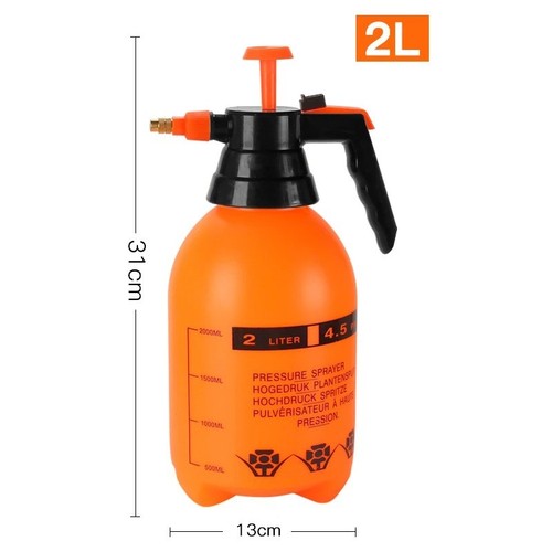 Garden hand pump - hand, sprayer