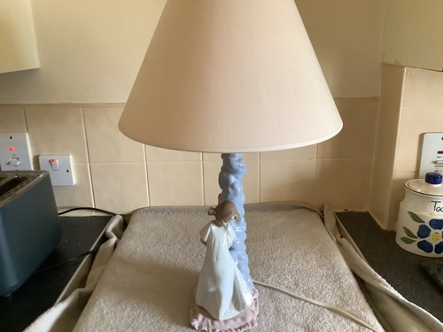 Nao lladro table lamp 1997 - by,