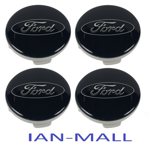Ford 54mm black alloy wheels - ford,