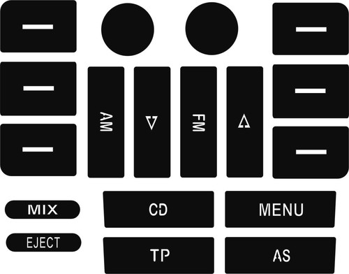 Set stickers repair the - stickers, to