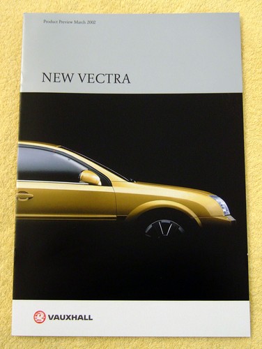 Vauxhall vectra preview - c,
