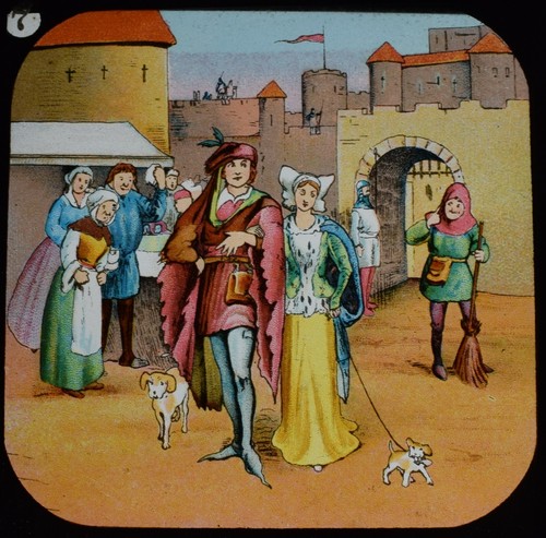 Magic lantern slide the - magic,