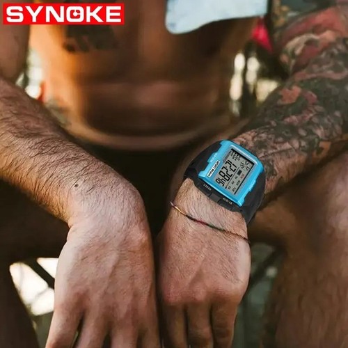 Synoke digital watch - ,