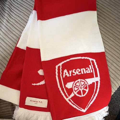 Arsenal football scarf red - arsenal,