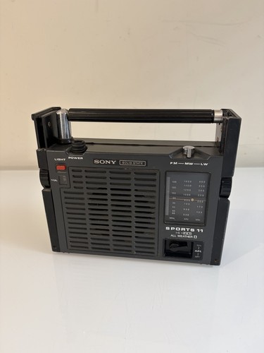 Sony icf 111l black grey - sony,