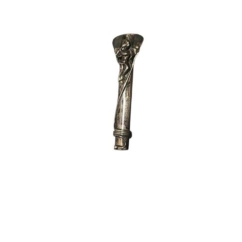 Antique sterling silver lapel - antique,