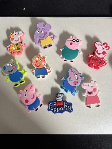 Croc charms peppa pig - -,
