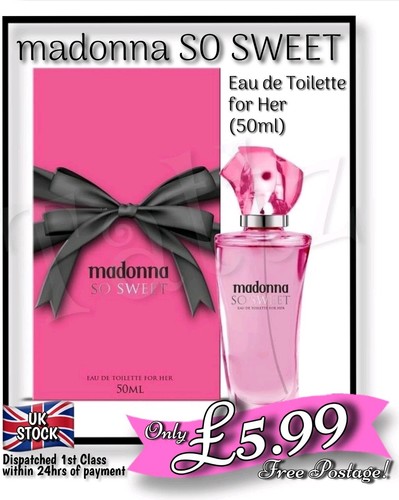 Madonna sweet eau de - sweet,