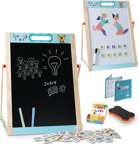 Easel kids tabletop - easel, kids,
