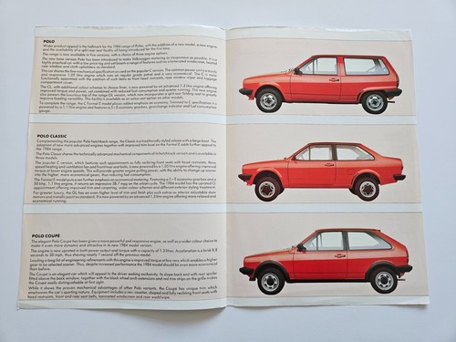 Volkswagen polo inc - inc, breadvan
