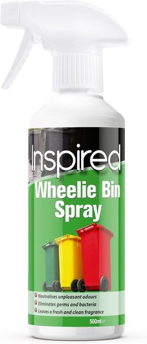 Inspired wheelie bin cleaner - inspired,