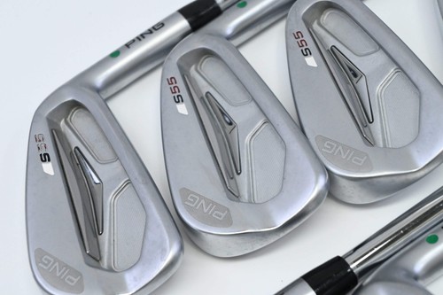 Ping s55 irons - ping, green