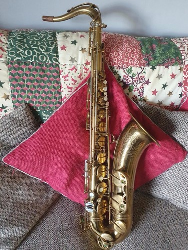 Selmer mkvi tenor saxophone - selmer, 5