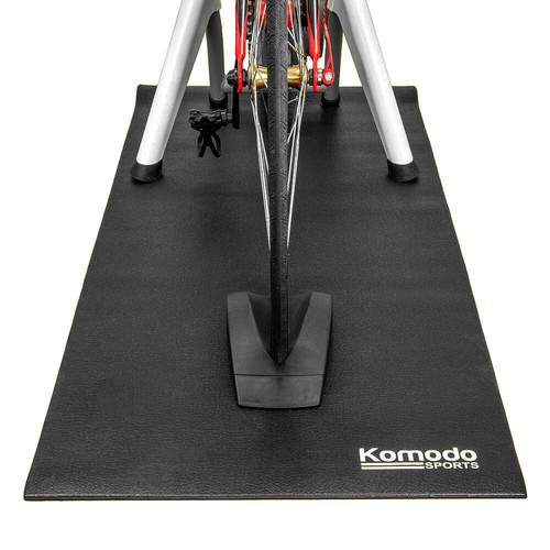 Exercise bike floor mat gym - mat,