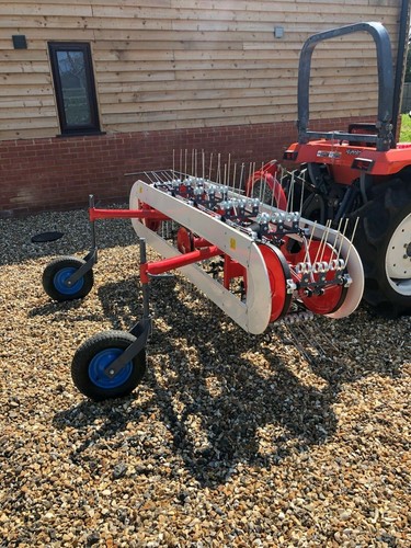 Hay rake tedder compact - hay,