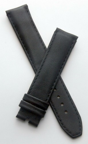 Black smooth pin buckle - 19, mm