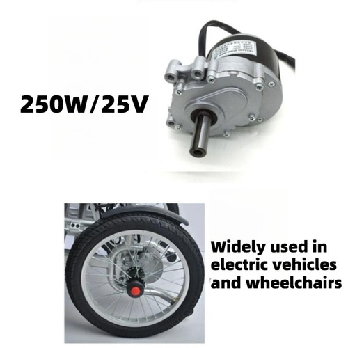24v 250w low speed wheelchair - 24v,