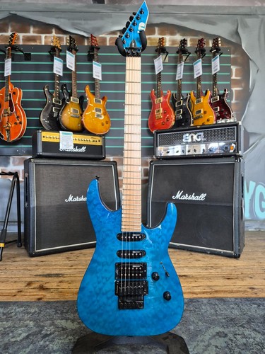 Esp ltd 203qm - thru, blue