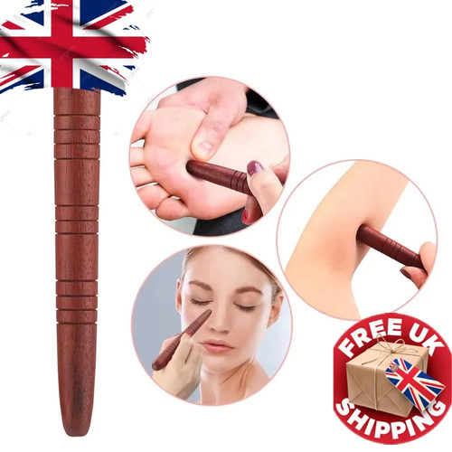 1pcs wooden acupoint massage - wooden,