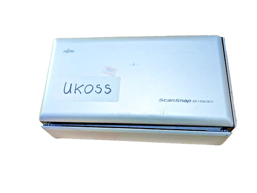 Fujitsu scansnap s1500 usb - scansnap,