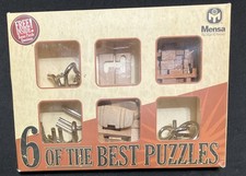 Mensa 6 Of The Best Puzzles +