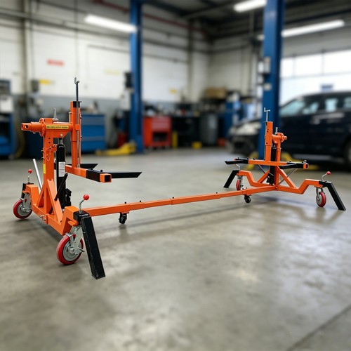 1800kg car rotisserie mobile - 1800kg,