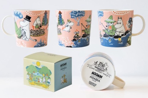 Moomin arabia mug simple - moomin,