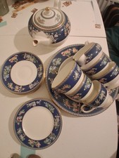 Wedgwood Blue Siam 18 Piece