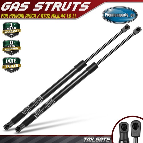 Rear tailgate boot struts - 2x,
