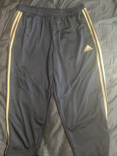 Adidas tracksuit joggers navy - joggers,