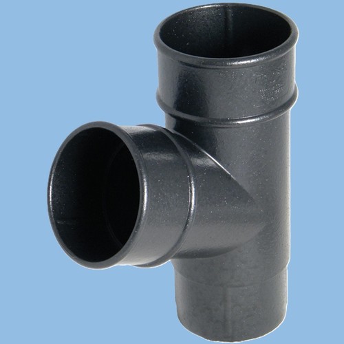 Floplast 68mm cast iron effect - cast,