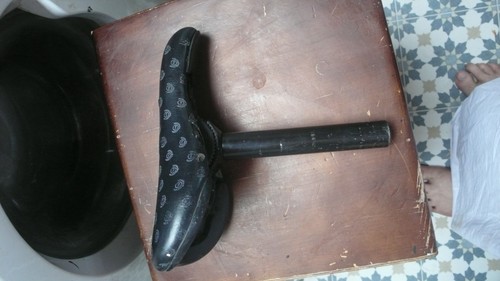 Bmx bike seat - bike, post