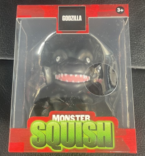 Godzilla monster squish - godzilla,